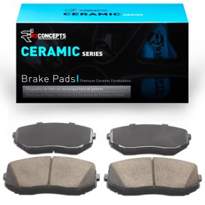 Mitsubishi Montero Sport Brake Pads - Front - R1 Concepts - Ceramic - `18-`22 Mitsubishi Montero Sport Brake Pads - Front - R1 Concepts - Ceramic - `18-`22